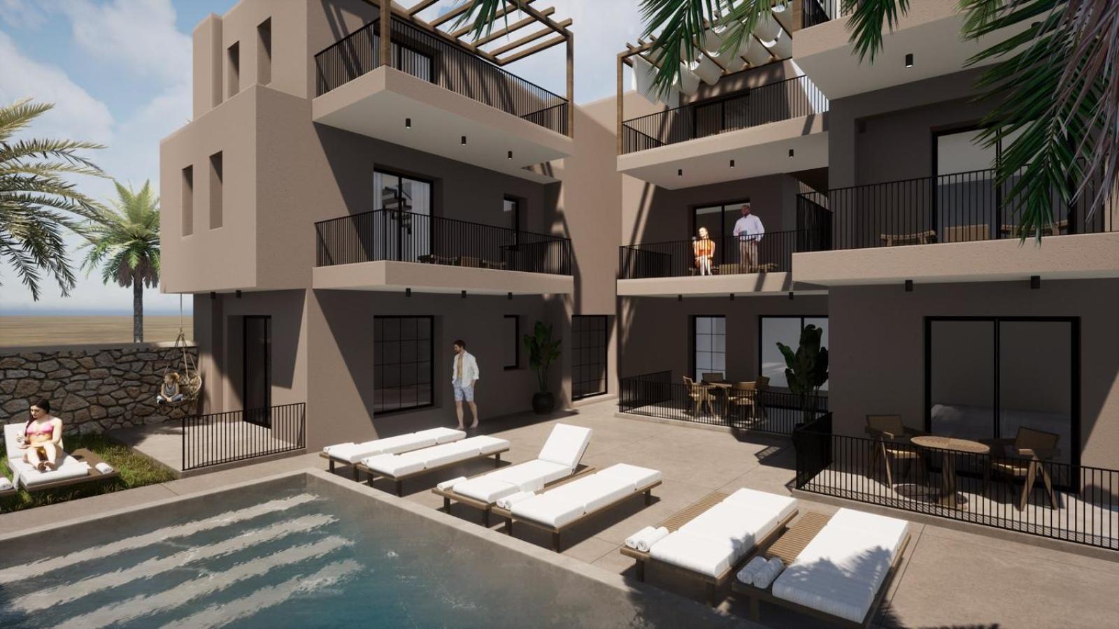 Palm Suites Vrasná Екстериор снимка