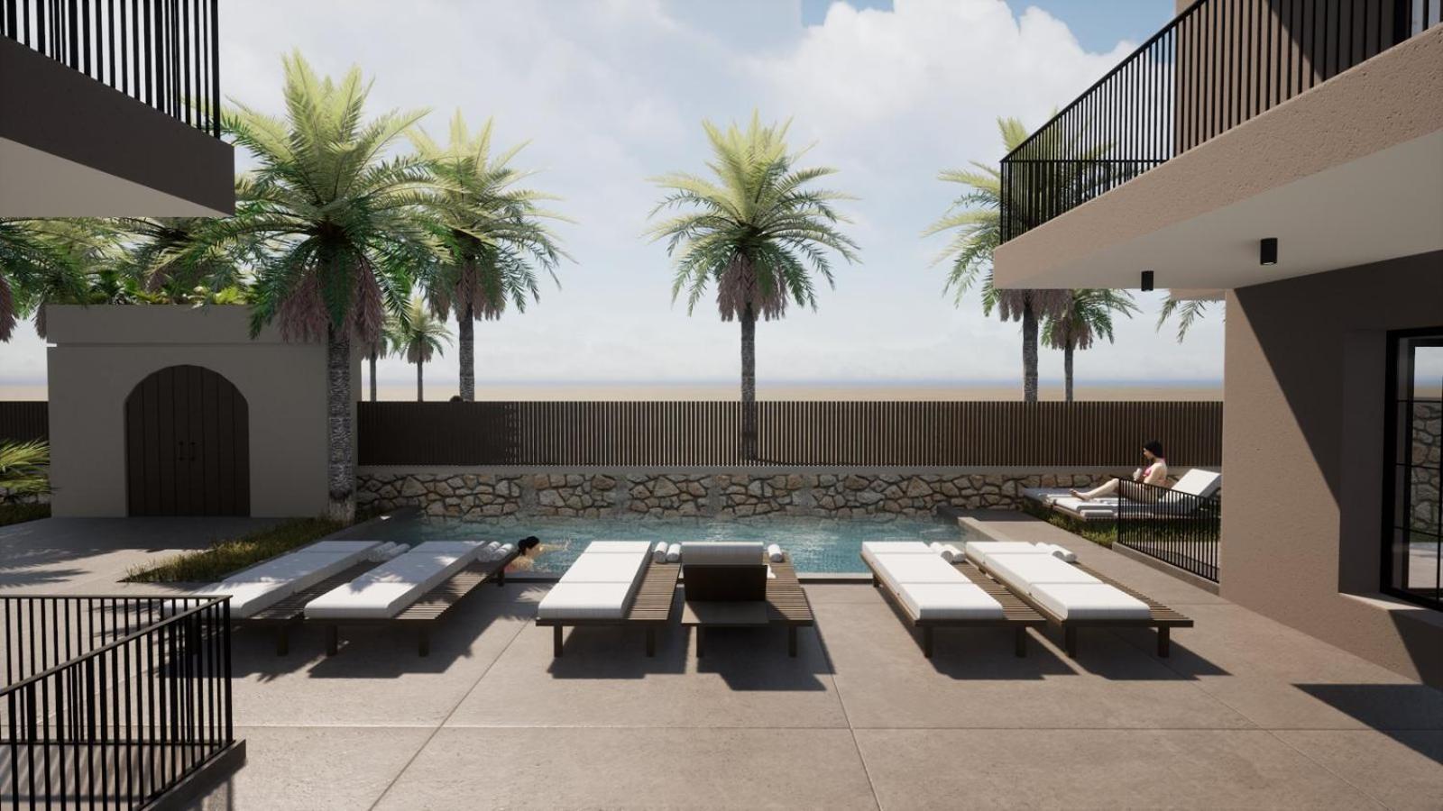 Palm Suites Vrasná Екстериор снимка