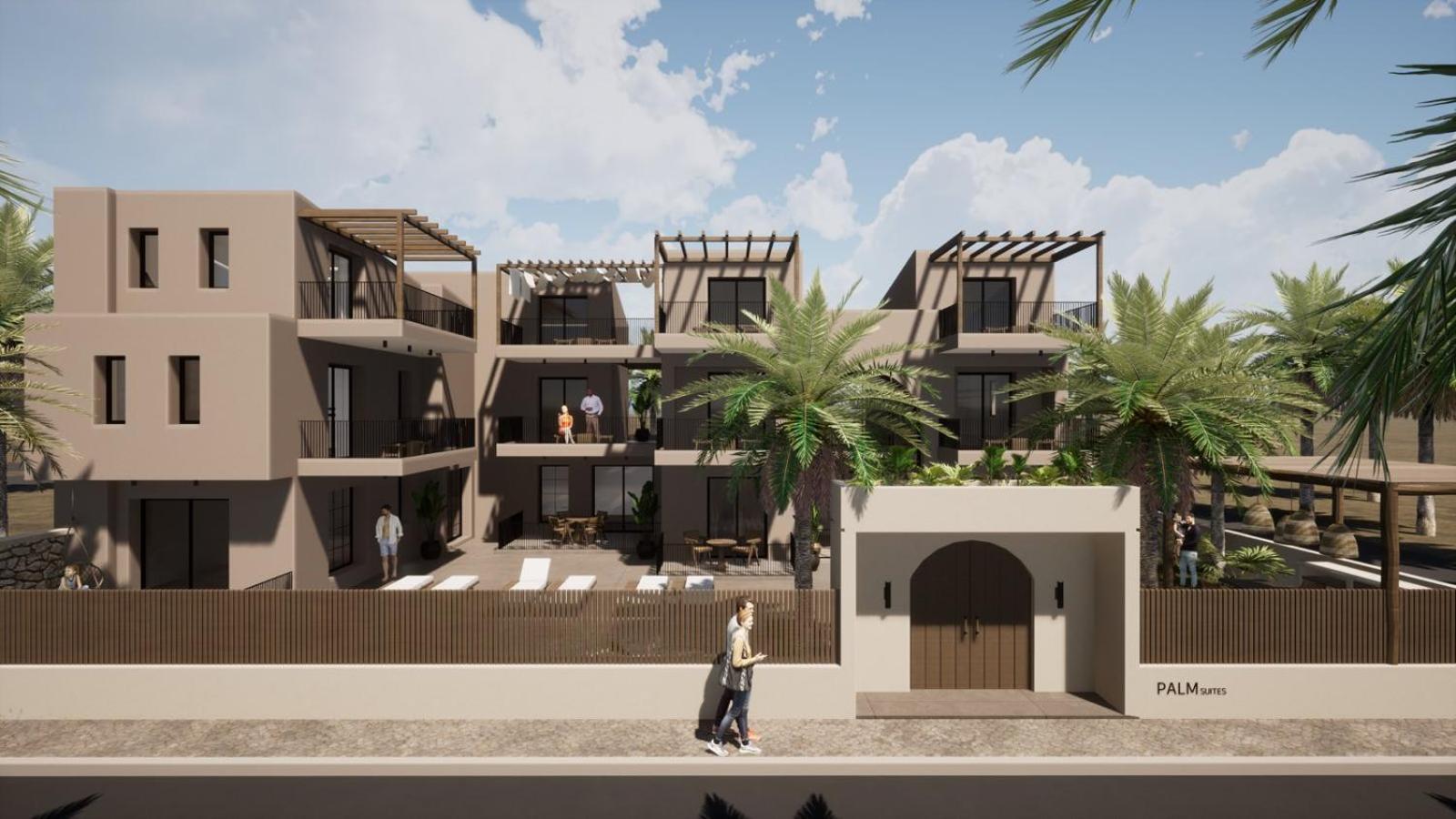 Palm Suites Vrasná Екстериор снимка
