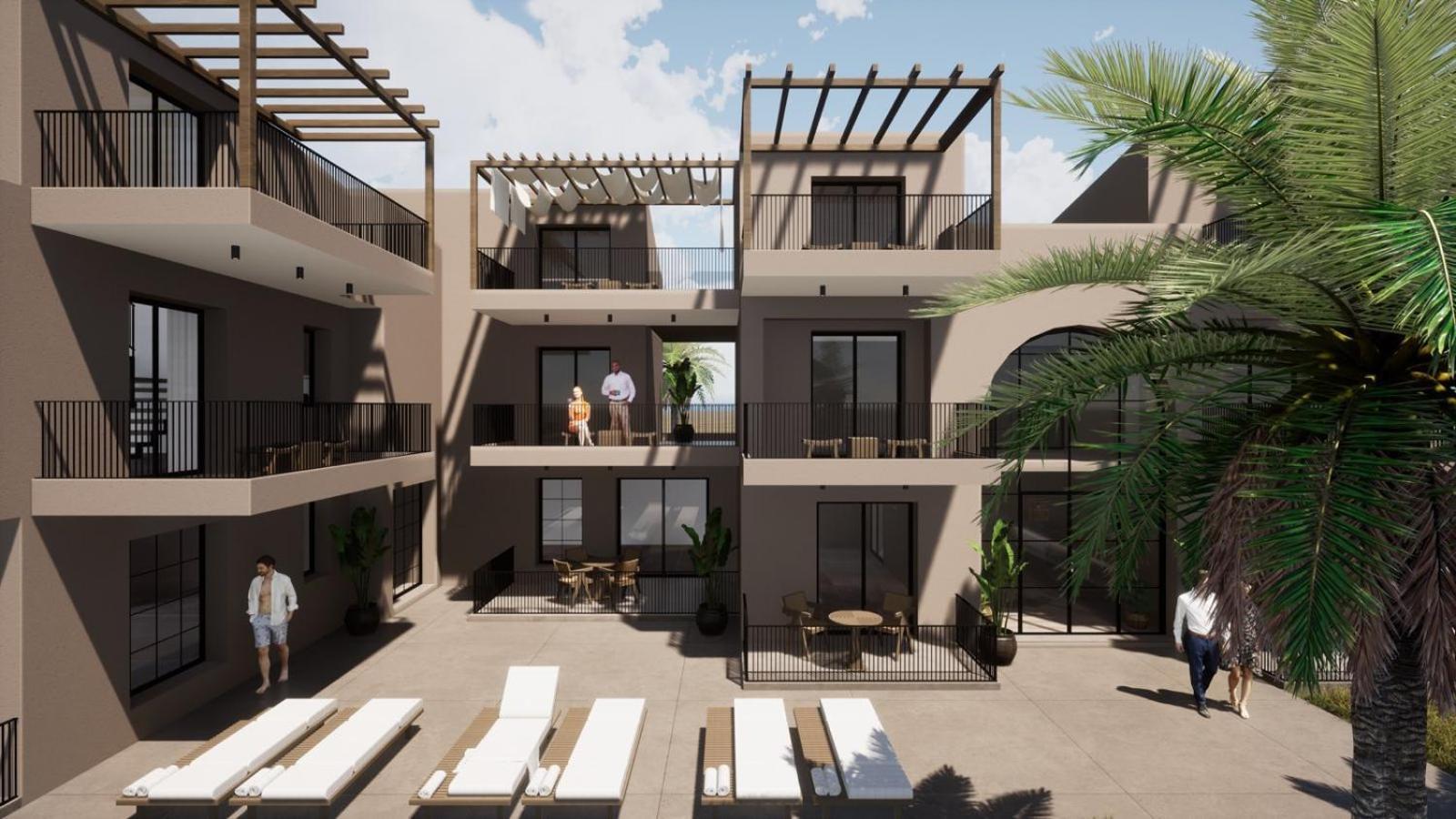 Palm Suites Vrasná Екстериор снимка